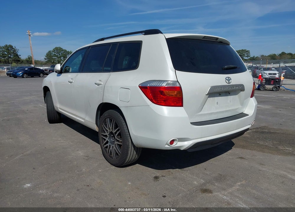2009 TOYOTA HIGHLANDER VIN: JTEDS41A392088632