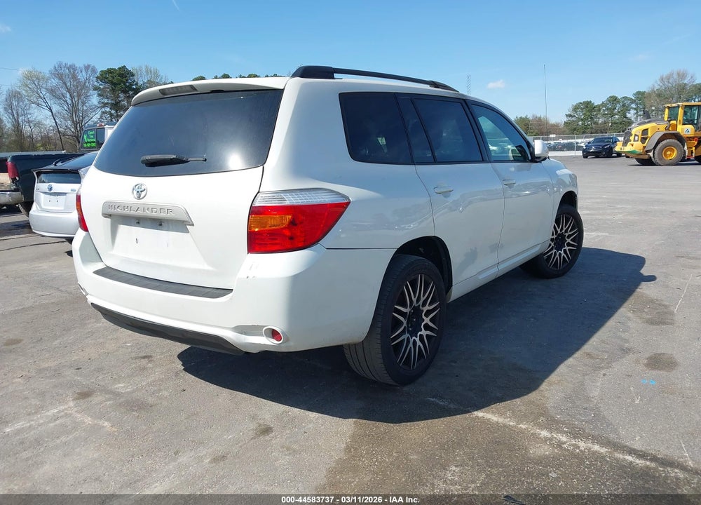 2009 TOYOTA HIGHLANDER VIN: JTEDS41A392088632