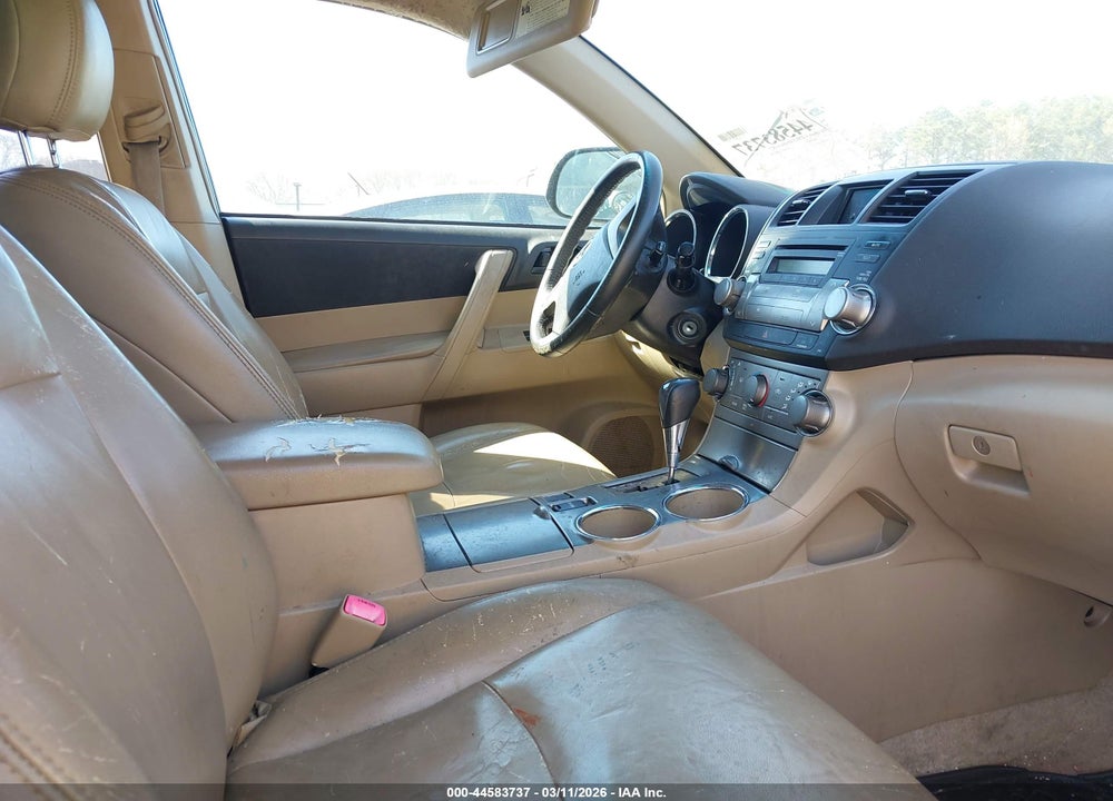 2009 TOYOTA HIGHLANDER VIN: JTEDS41A392088632