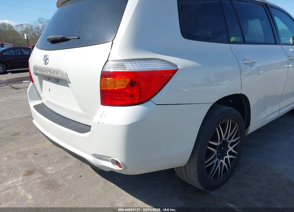2009 TOYOTA HIGHLANDER VIN: JTEDS41A392088632