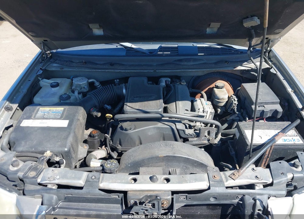 2002 GMC ENVOY SLT VIN: 1GKDT13S722449683