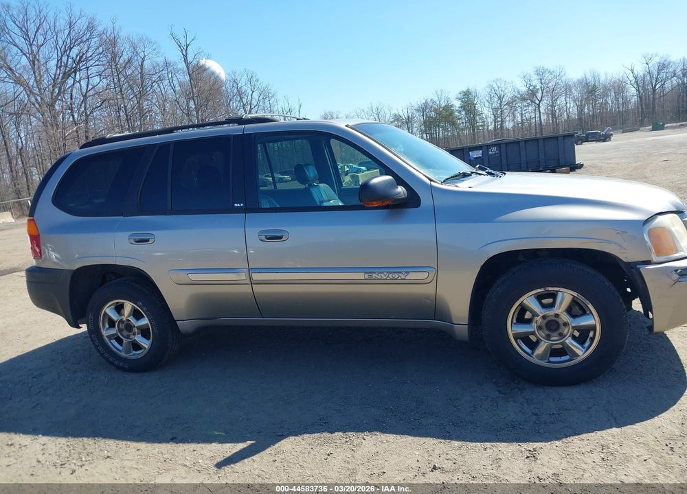 2002 GMC ENVOY SLT VIN: 1GKDT13S722449683