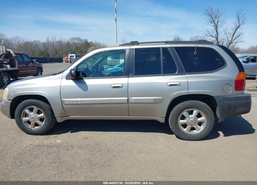 2002 GMC ENVOY SLT VIN: 1GKDT13S722449683