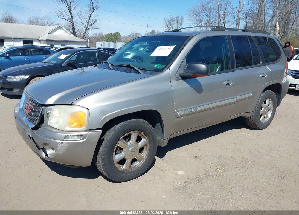 2002 GMC ENVOY SLT VIN: 1GKDT13S722449683