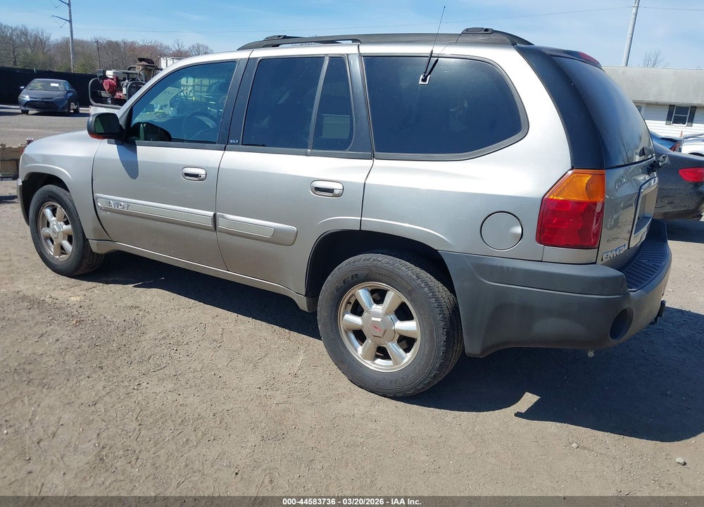 2002 GMC ENVOY SLT VIN: 1GKDT13S722449683