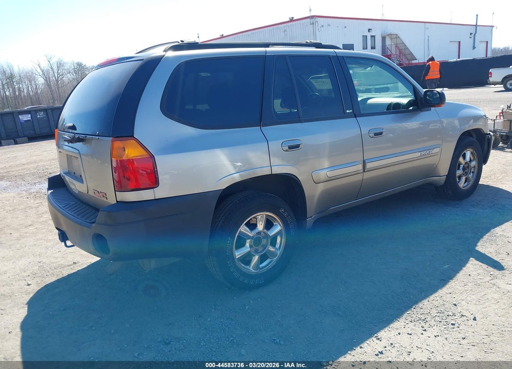 2002 GMC ENVOY SLT VIN: 1GKDT13S722449683