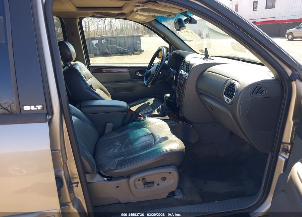 2002 GMC ENVOY SLT VIN: 1GKDT13S722449683