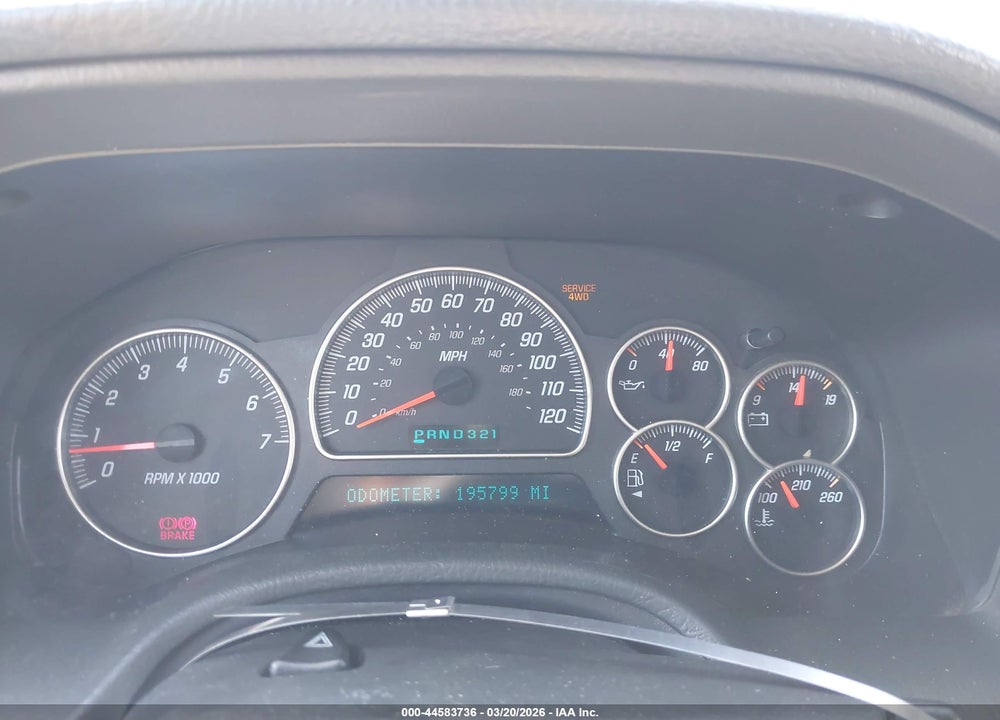 2002 GMC ENVOY SLT VIN: 1GKDT13S722449683