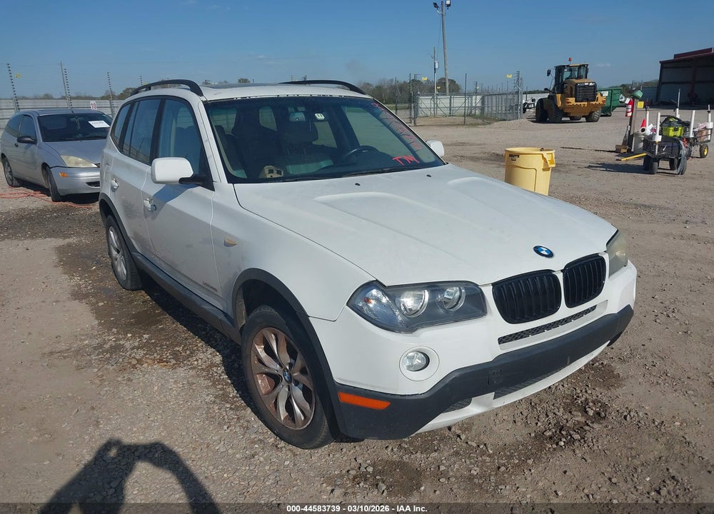2009 BMW X3 XDRIVE30I VIN: WBXPC93419WJ27328