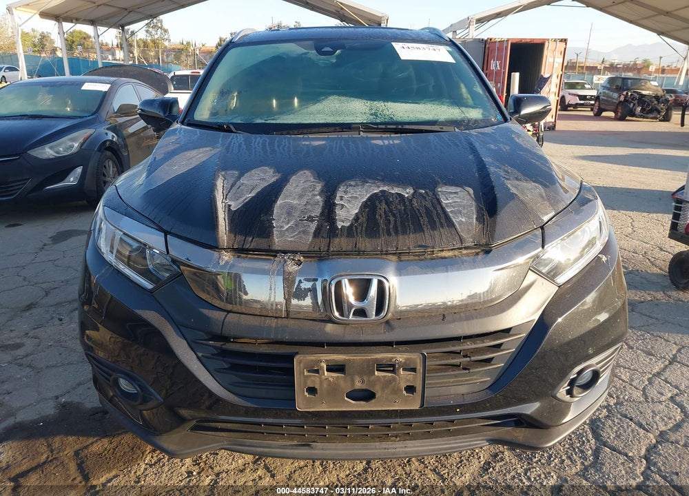 2019 HONDA HR-V EX VIN: 3CZRU5H55KM706934
