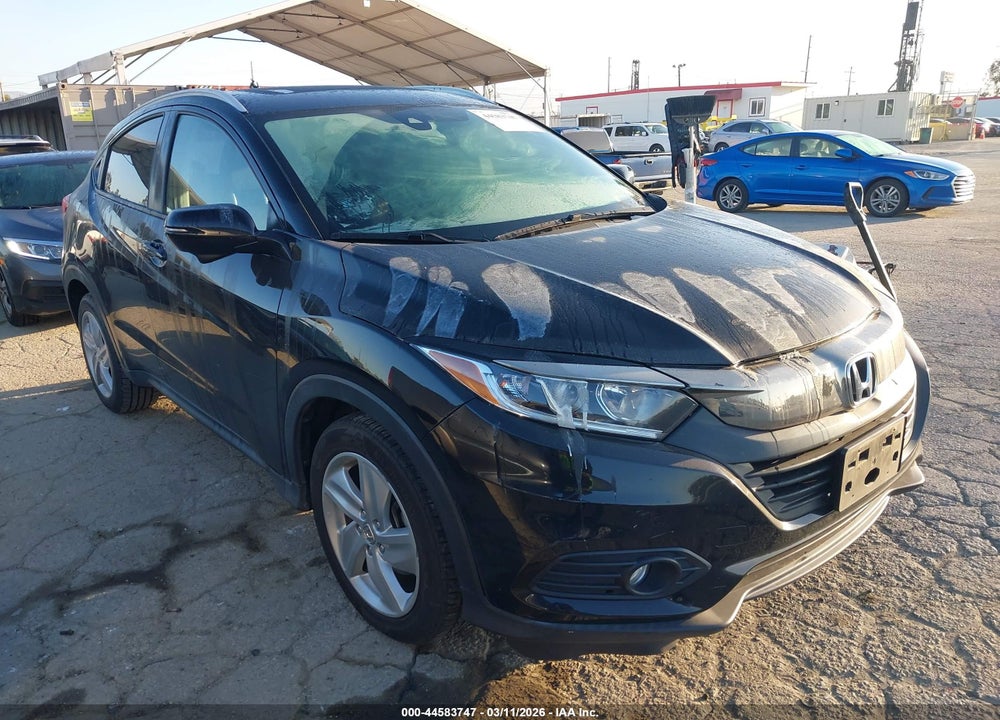 2019 HONDA HR-V EX VIN: 3CZRU5H55KM706934