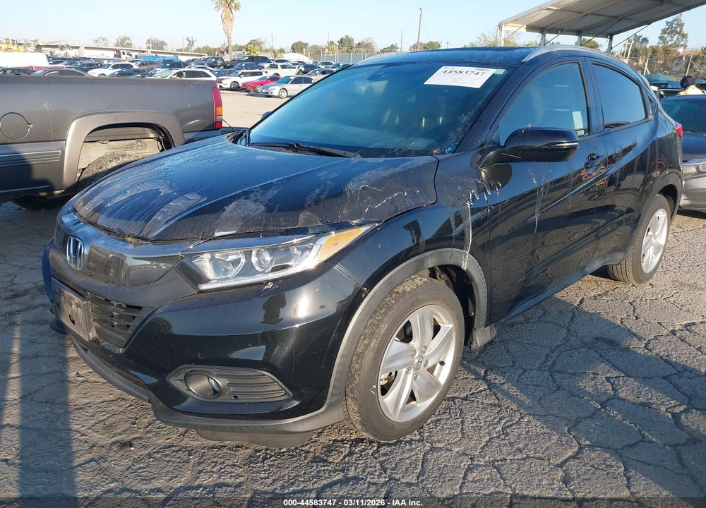 2019 HONDA HR-V EX VIN: 3CZRU5H55KM706934