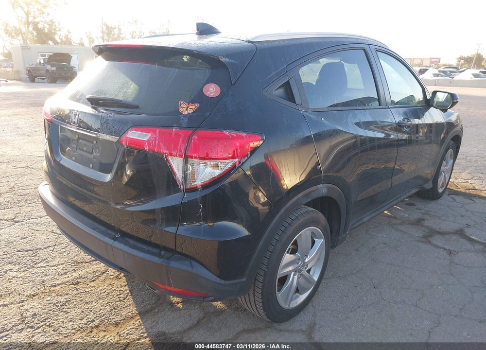 2019 HONDA HR-V EX VIN: 3CZRU5H55KM706934