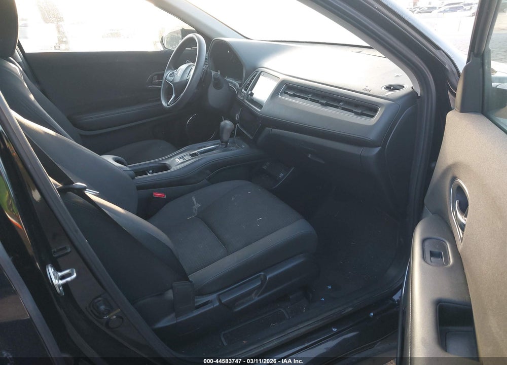 2019 HONDA HR-V EX VIN: 3CZRU5H55KM706934