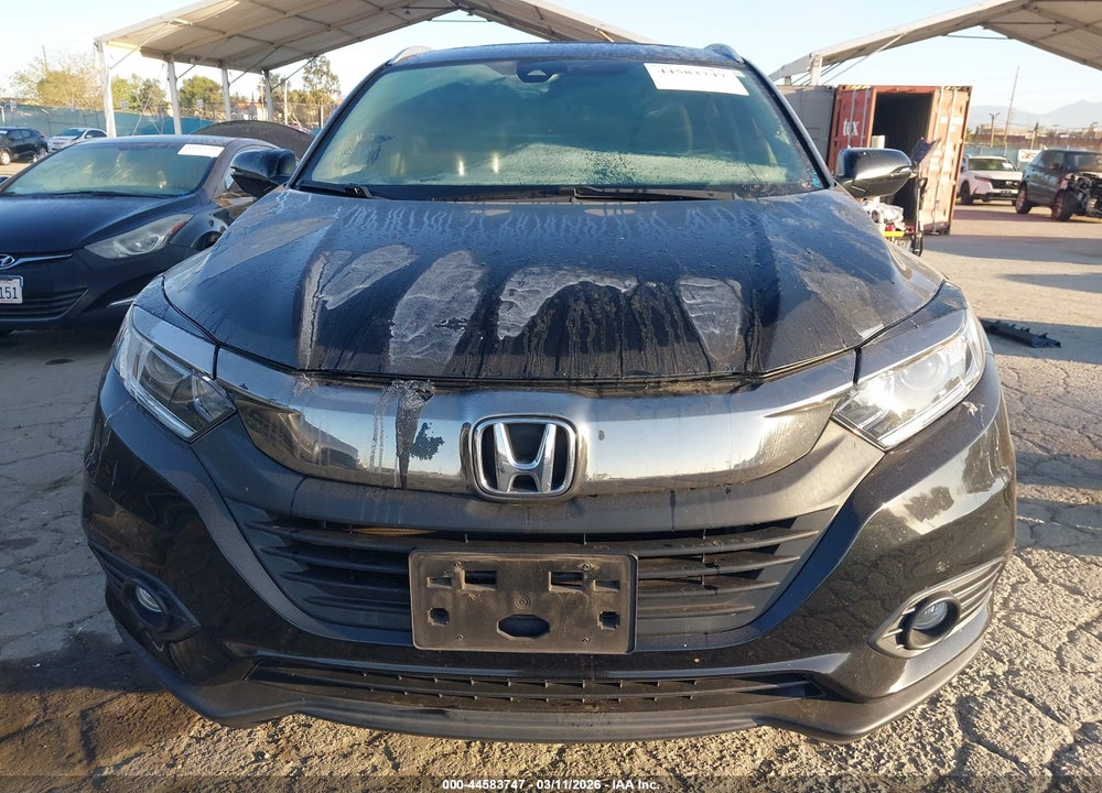 2019 HONDA HR-V EX VIN: 3CZRU5H55KM706934
