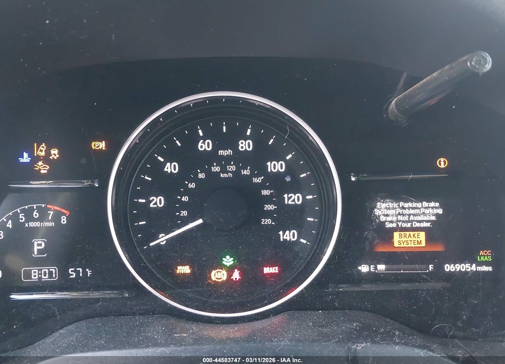 2019 HONDA HR-V EX VIN: 3CZRU5H55KM706934