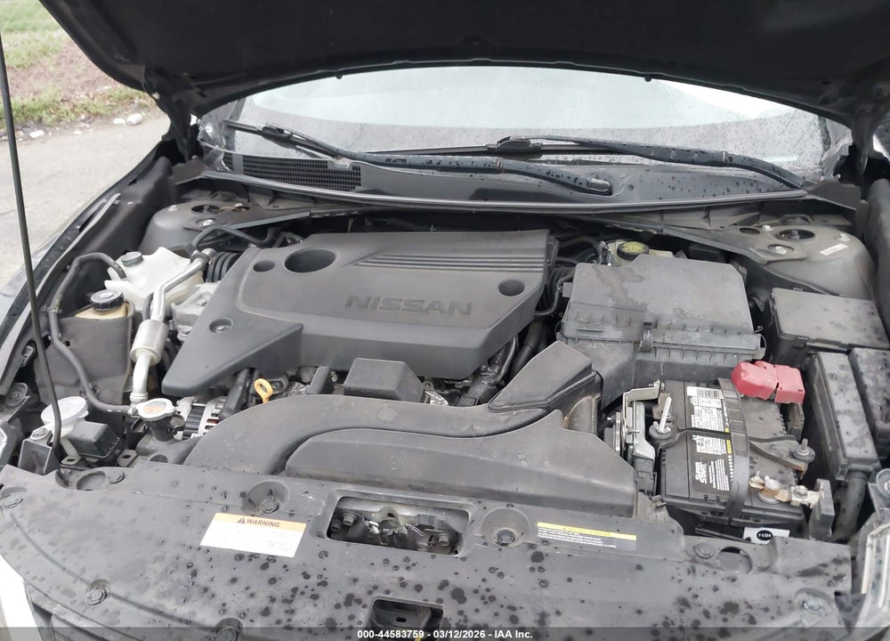 2017 NISSAN ALTIMA 2.5 SR VIN: 1N4AL3AP2HN303844