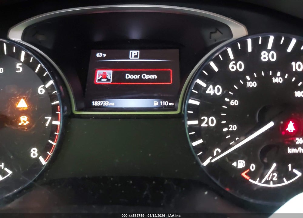 2017 NISSAN ALTIMA 2.5 SR VIN: 1N4AL3AP2HN303844