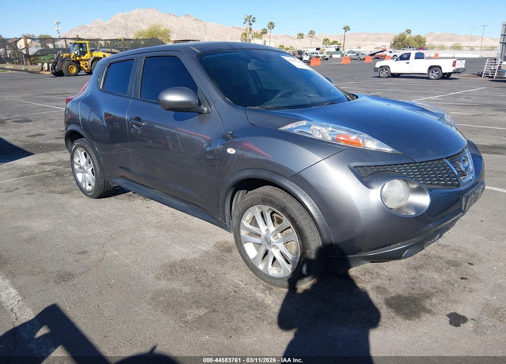 2013 NISSAN JUKE S VIN: JN8AF5MR7DT224948