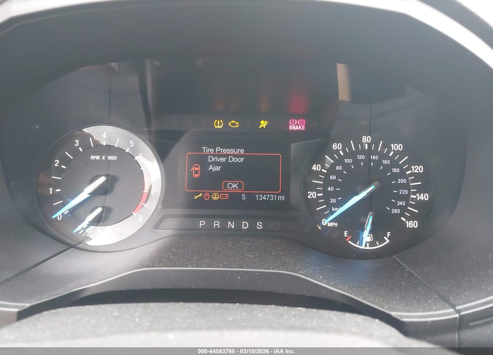 2017 FORD EDGE SE VIN: 2FMPK3G91HBC58936