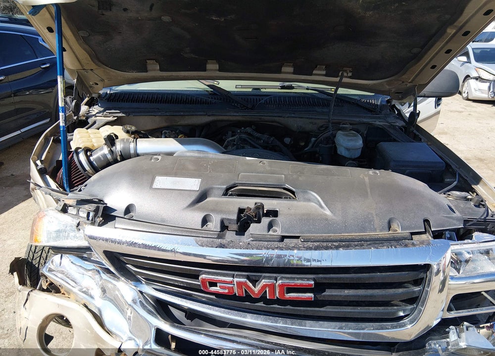 2004 GMC SIERRA 1500 SLE VIN: 2GTEK19T141219336