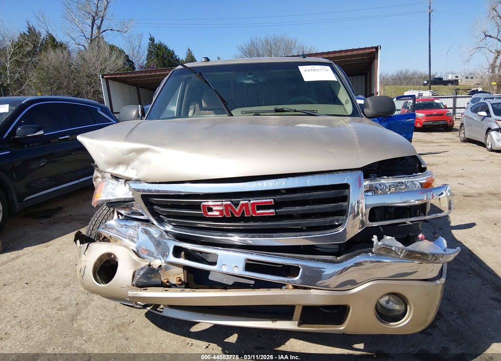 2004 GMC SIERRA 1500 SLE VIN: 2GTEK19T141219336