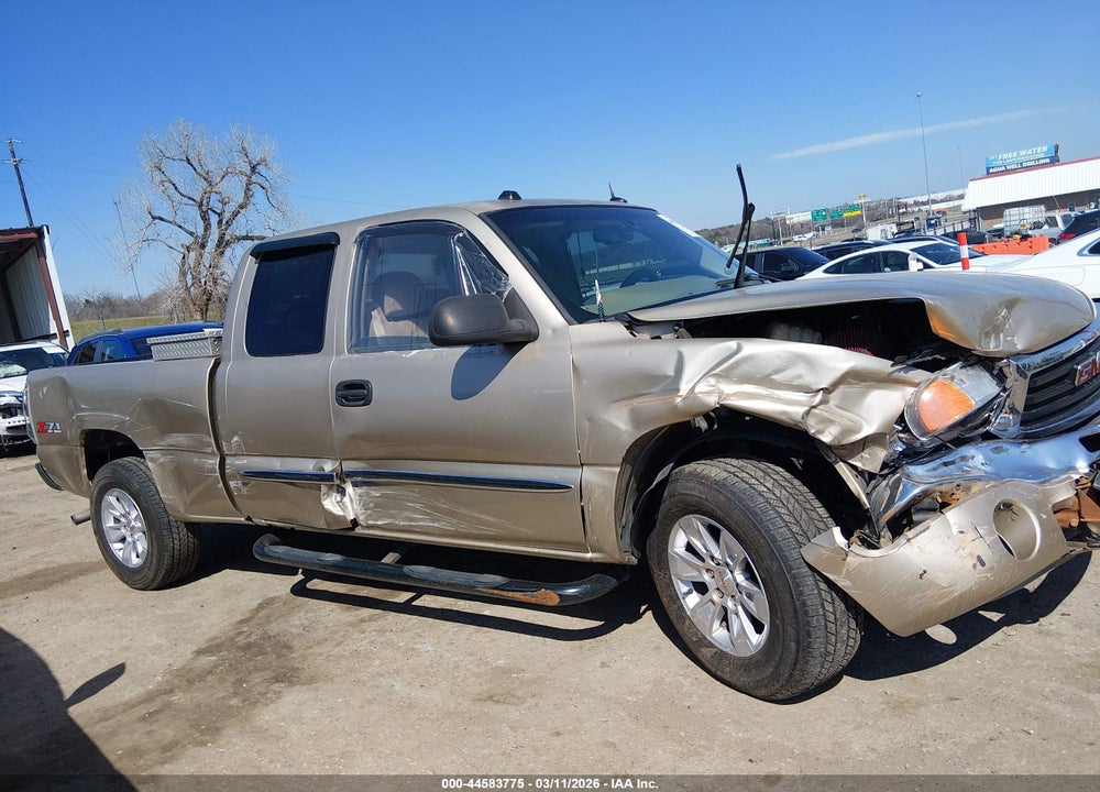 2004 GMC SIERRA 1500 SLE VIN: 2GTEK19T141219336