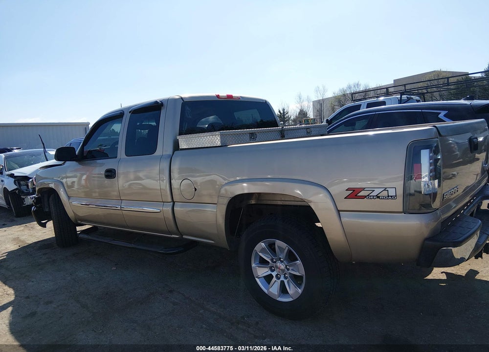 2004 GMC SIERRA 1500 SLE VIN: 2GTEK19T141219336