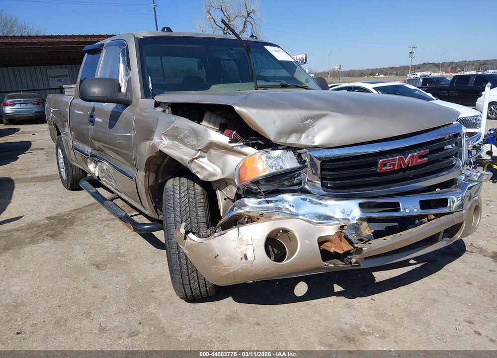 2004 GMC SIERRA 1500 SLE VIN: 2GTEK19T141219336