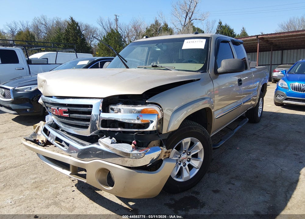 2004 GMC SIERRA 1500 SLE VIN: 2GTEK19T141219336