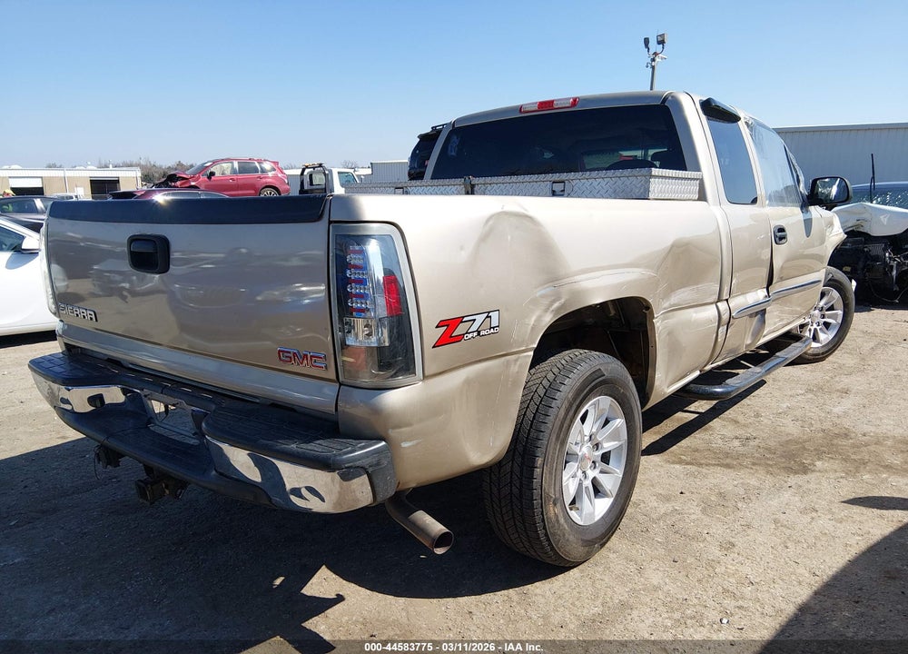 2004 GMC SIERRA 1500 SLE VIN: 2GTEK19T141219336