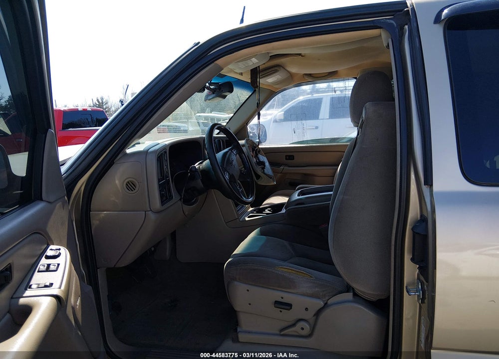 2004 GMC SIERRA 1500 SLE VIN: 2GTEK19T141219336