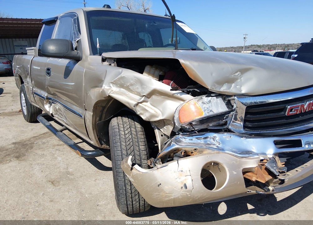 2004 GMC SIERRA 1500 SLE VIN: 2GTEK19T141219336