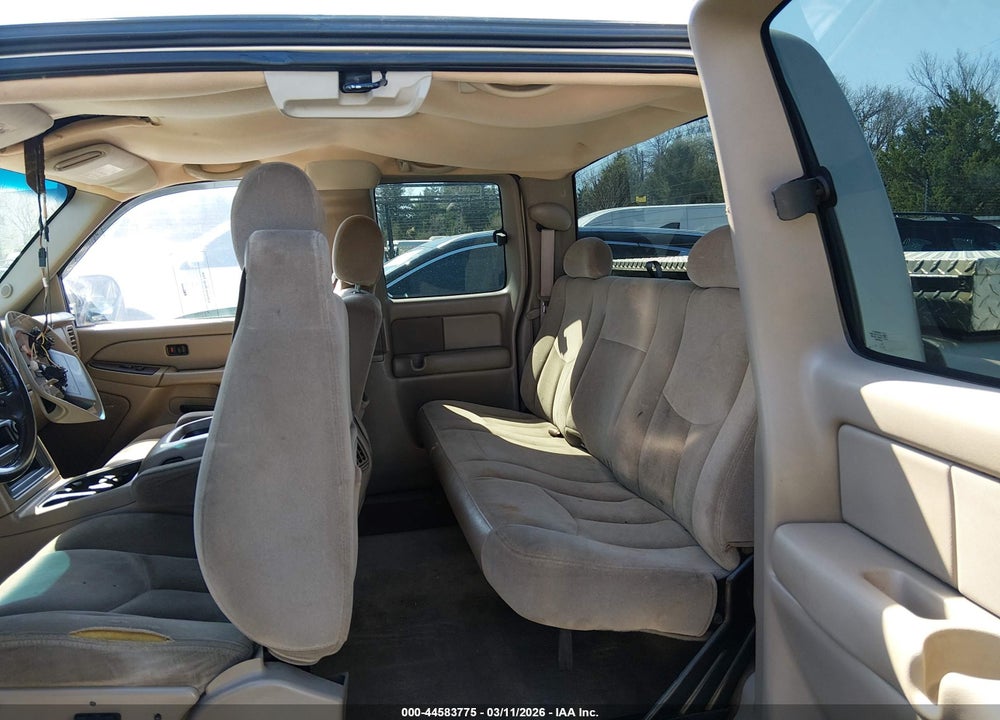 2004 GMC SIERRA 1500 SLE VIN: 2GTEK19T141219336