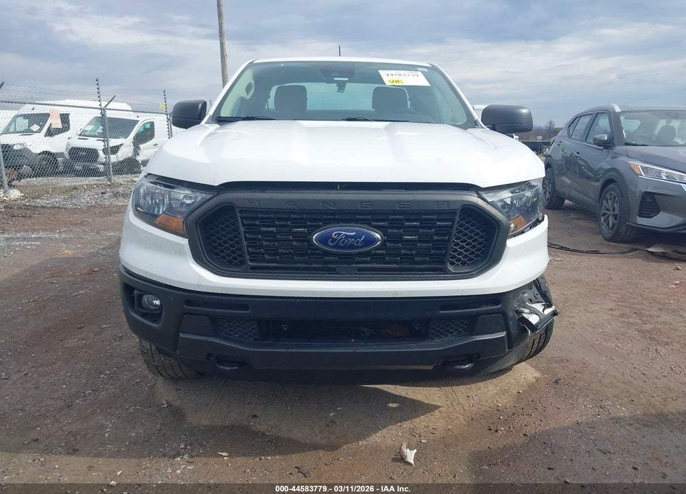 2019 FORD RANGER XL VIN: 1FTER1EHXKLA57842