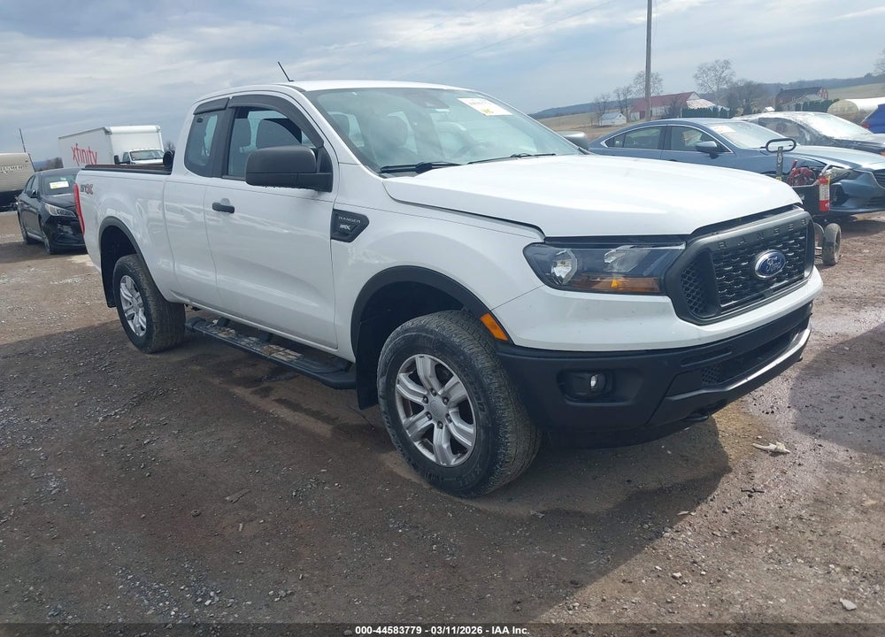 2019 FORD RANGER XL VIN: 1FTER1EHXKLA57842