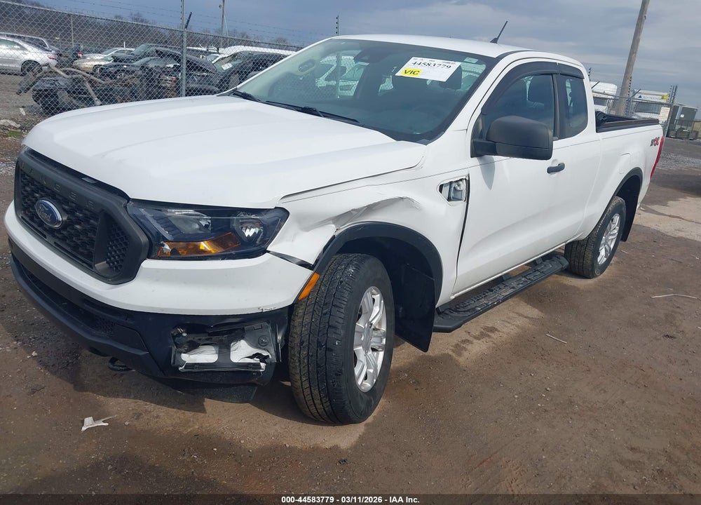 2019 FORD RANGER XL VIN: 1FTER1EHXKLA57842