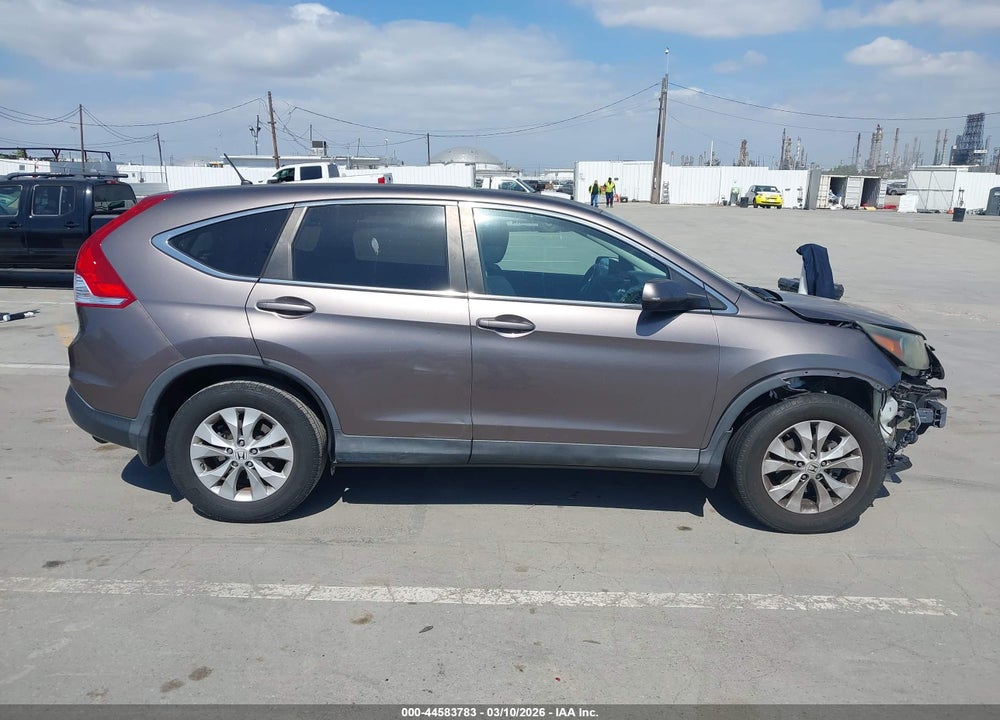 2014 HONDA CR-V EX VIN: 3CZRM3H55EG704236
