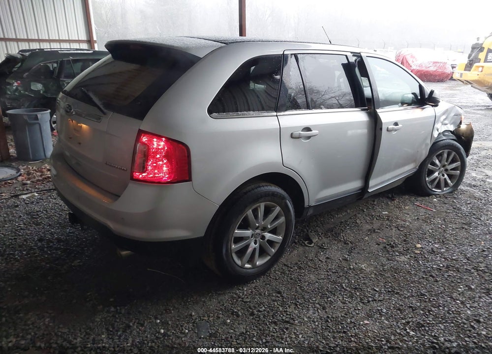2013 FORD EDGE LIMITED VIN: 2FMDK3KC9DBA43451