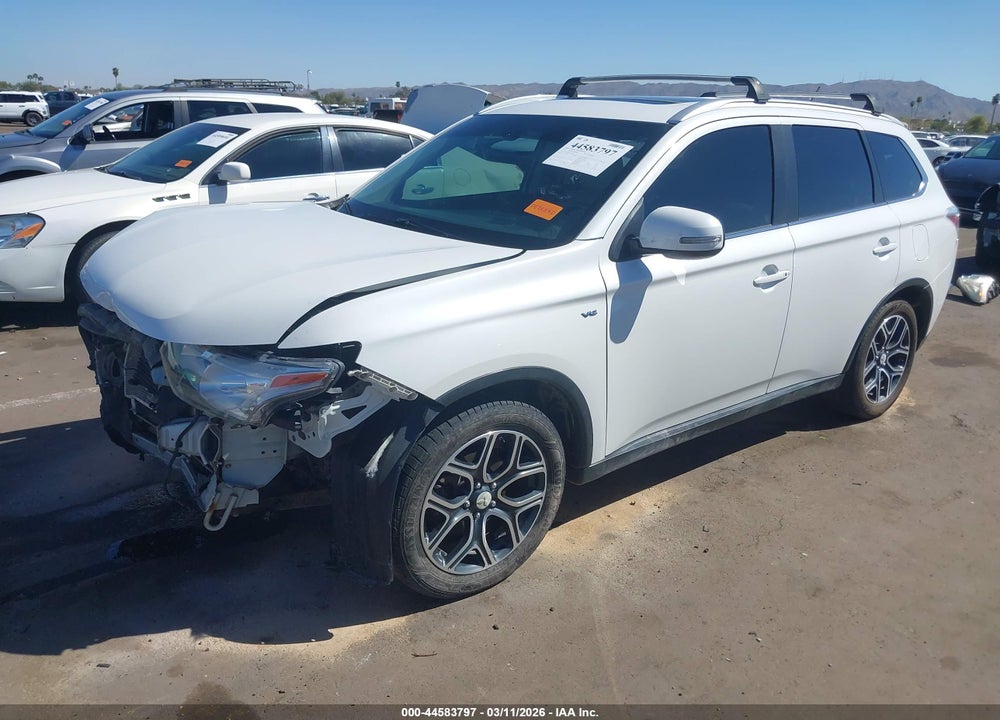 2015 MITSUBISHI OUTLANDER GT VIN: JA4JZ4AX9FZ013180