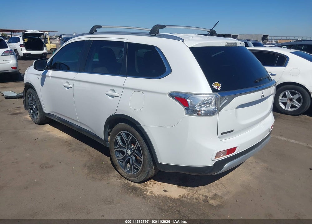 2015 MITSUBISHI OUTLANDER GT VIN: JA4JZ4AX9FZ013180
