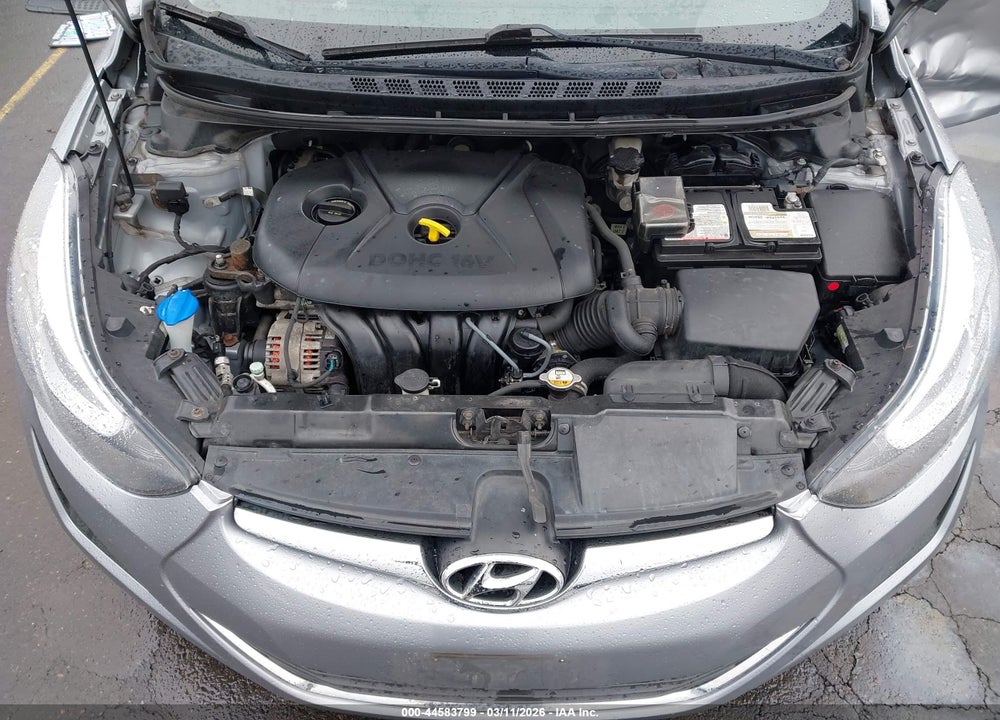 2016 HYUNDAI ELANTRA SE VIN: 5NPDH4AEXGH665402