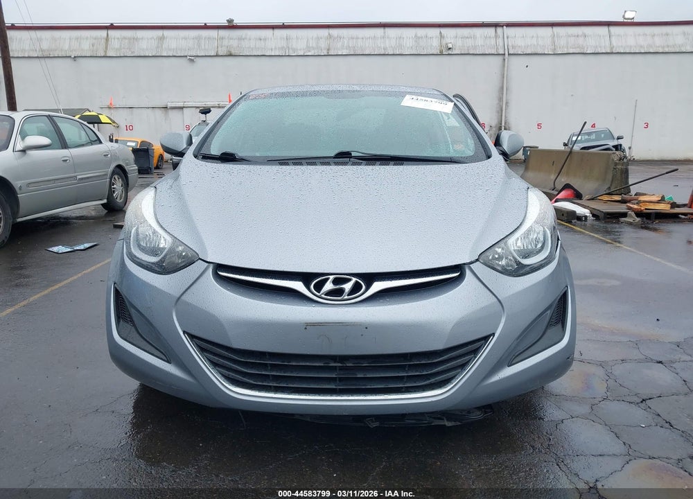 2016 HYUNDAI ELANTRA SE VIN: 5NPDH4AEXGH665402