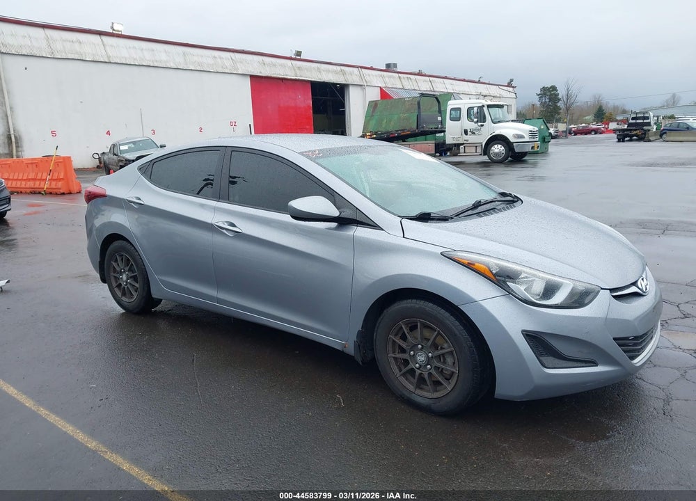 2016 HYUNDAI ELANTRA SE VIN: 5NPDH4AEXGH665402