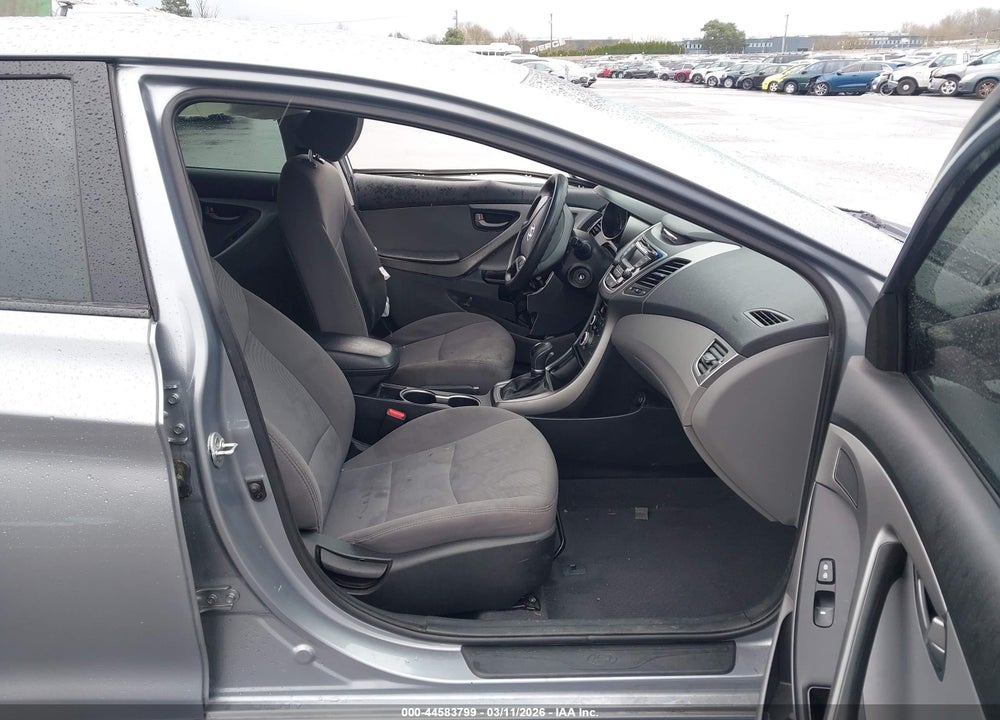 2016 HYUNDAI ELANTRA SE VIN: 5NPDH4AEXGH665402