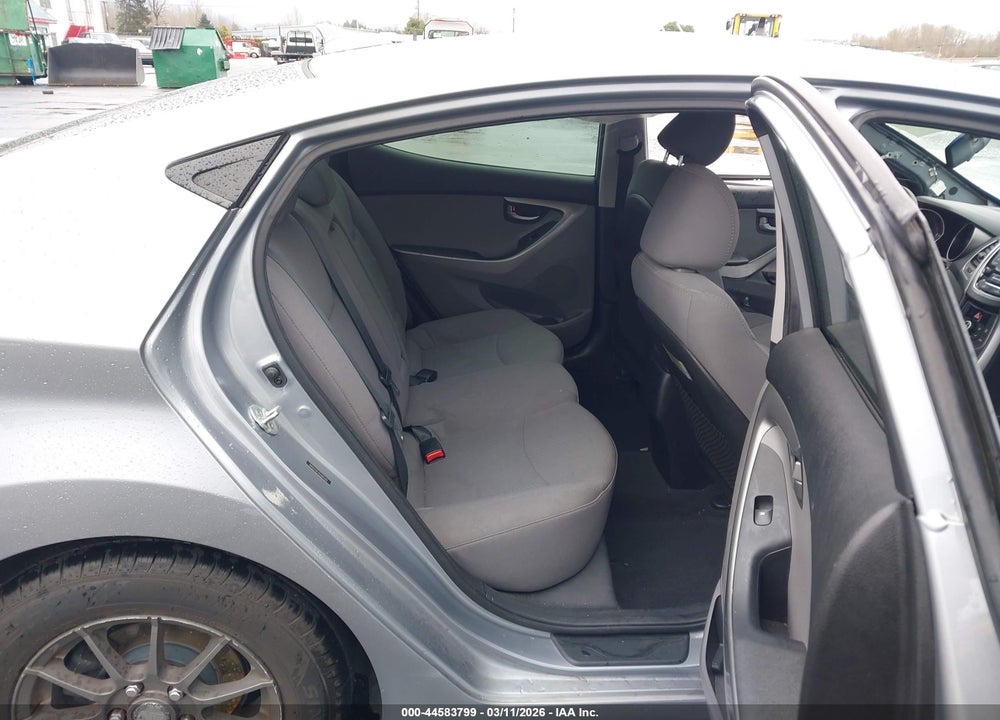 2016 HYUNDAI ELANTRA SE VIN: 5NPDH4AEXGH665402