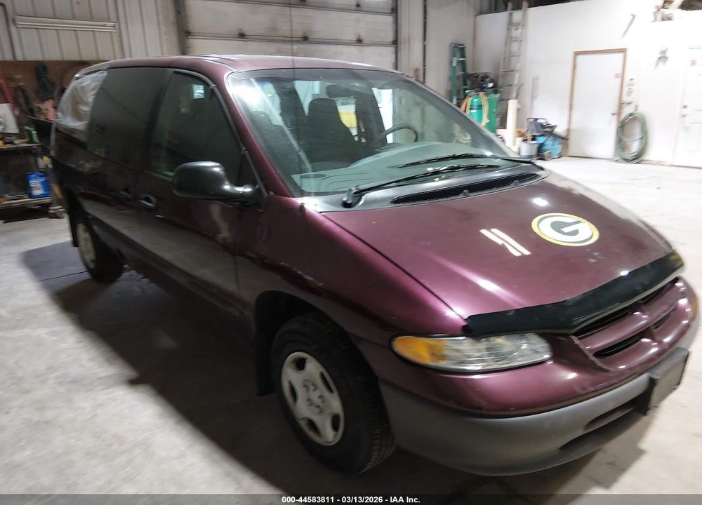 1998 DODGE GRAND CARAVAN VIN: 2B4GP2437WR588646