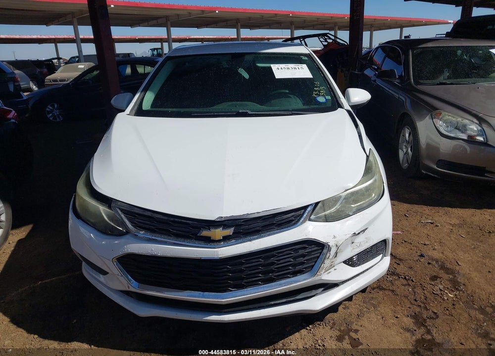 2017 CHEVROLET CRUZE LT AUTO VIN: 1G1BE5SM8H7113813