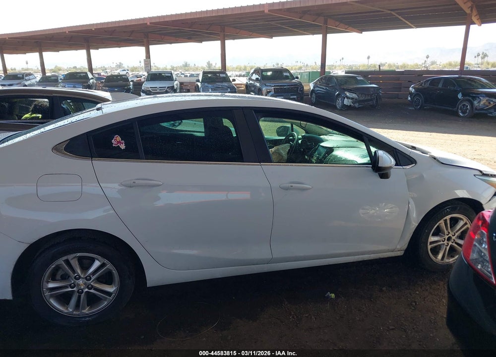 2017 CHEVROLET CRUZE LT AUTO VIN: 1G1BE5SM8H7113813