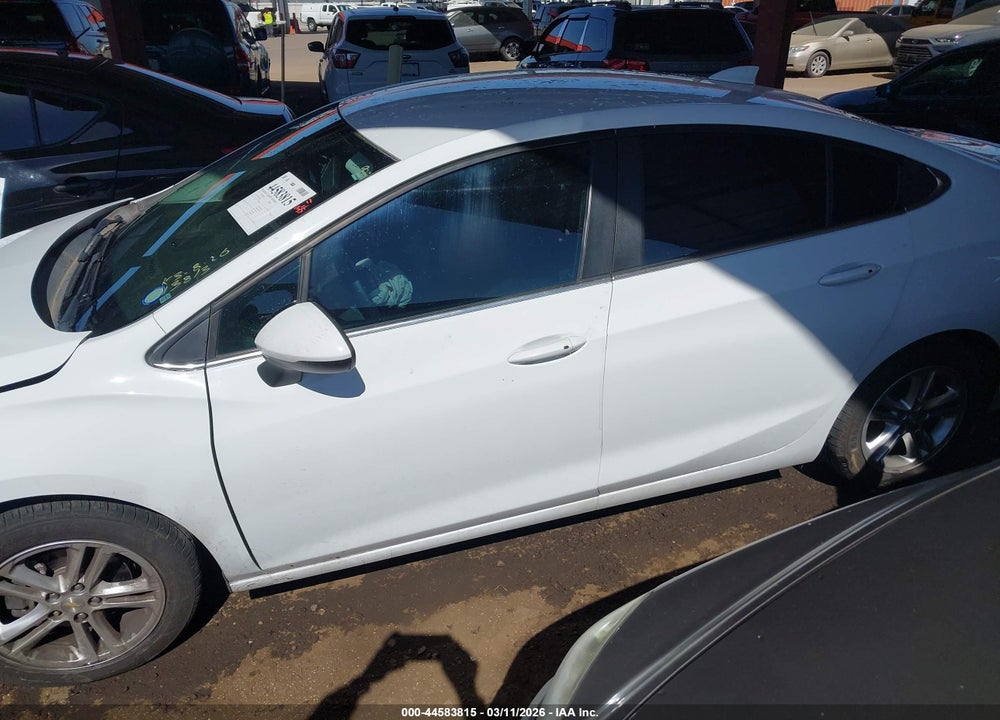 2017 CHEVROLET CRUZE LT AUTO VIN: 1G1BE5SM8H7113813
